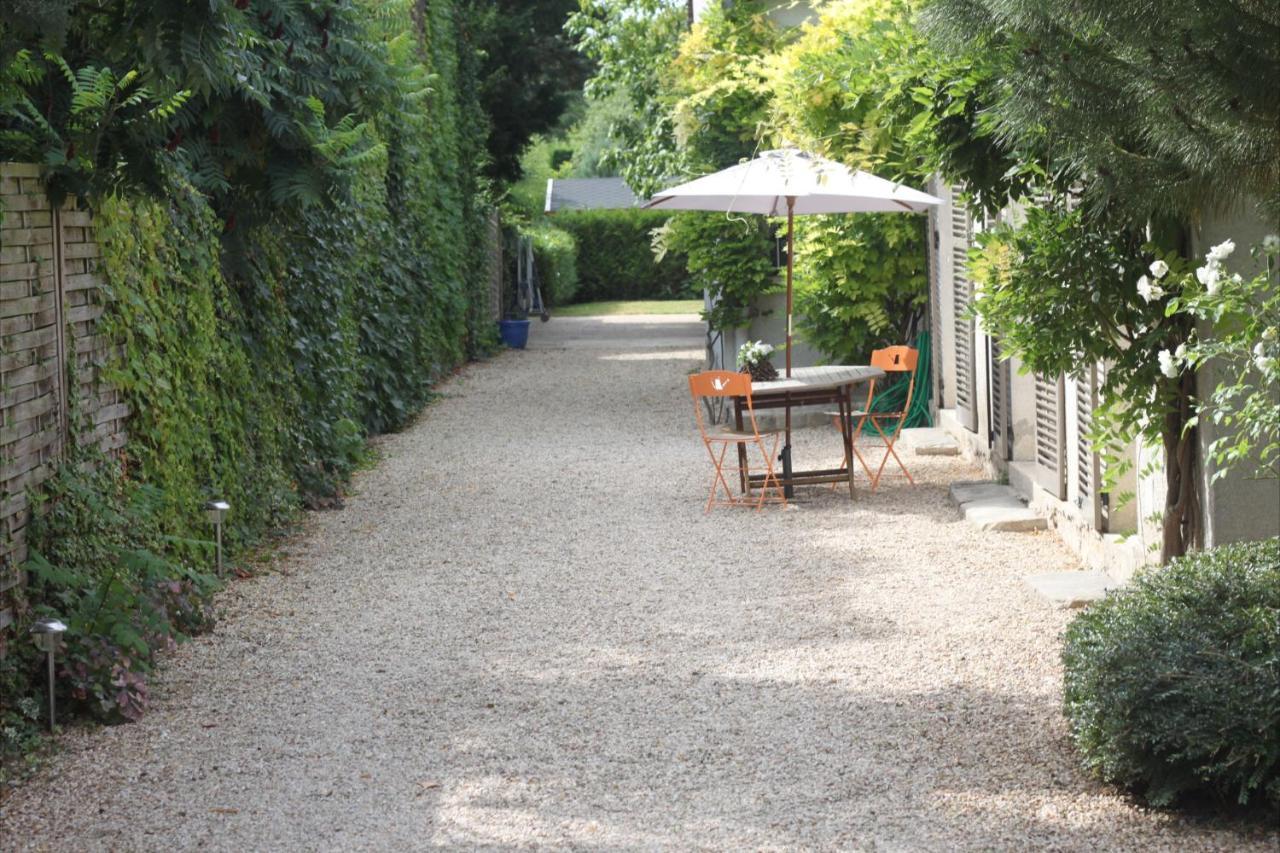 Chambres D'Hotes Le P'Tit Angelus De Barbizon Exterior foto